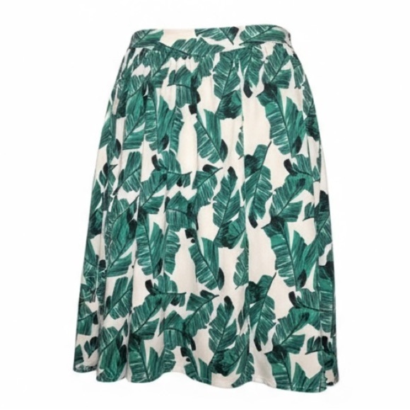 Modamix Plus Size Floral Skirt - Picture 1 of 7